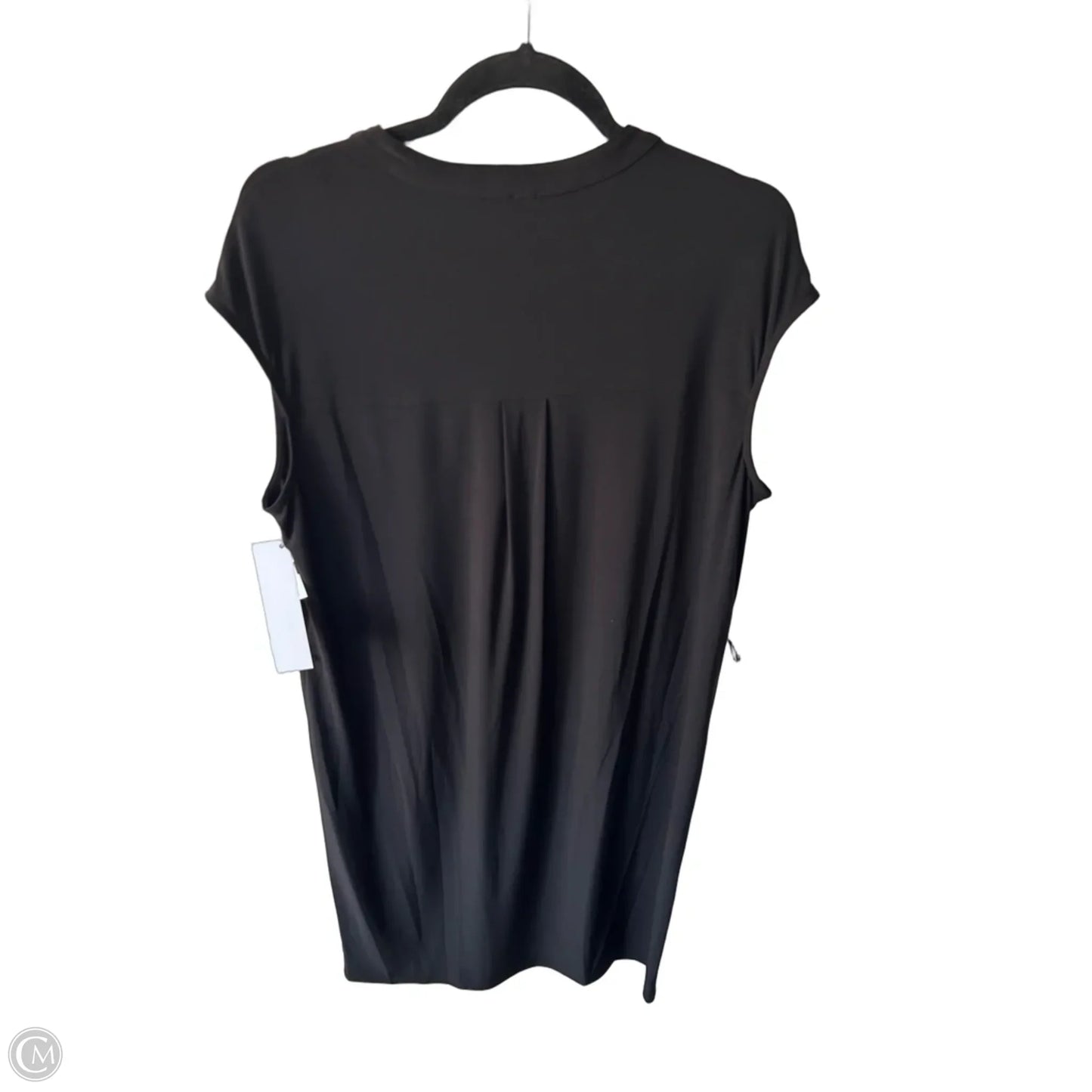 Dress Work By Jones New York In Black, Size: L