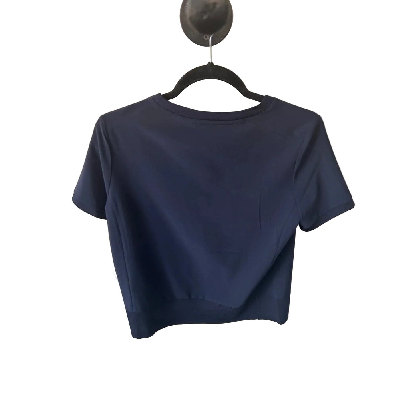Top Short Sleeve By Banana Republic In Blue, Size: Xxs