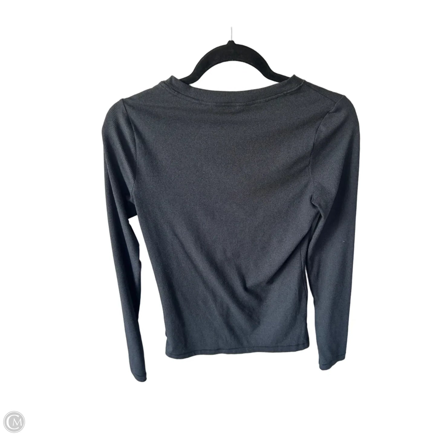 Athletic Top Long Sleeve Crewneck By Athleta In Grey, Size: Xs