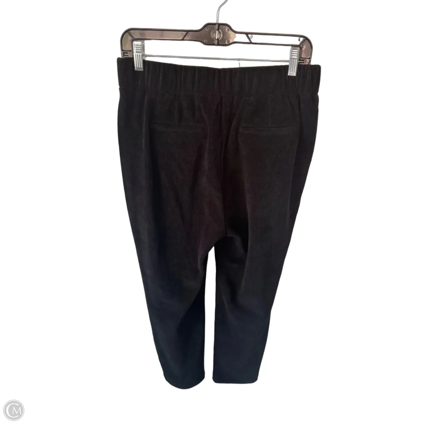 Pants Corduroy By Molly Bracken In Black, Size: 8