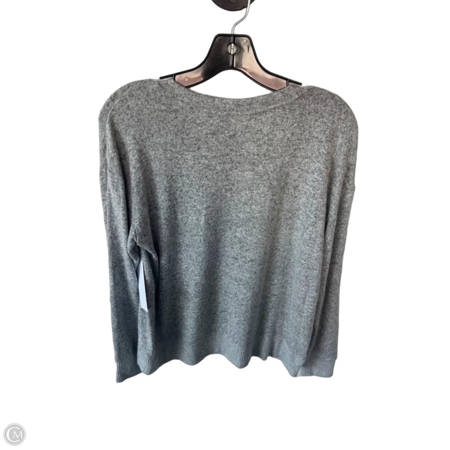 Sweater By Market & Spruce In Grey, Size: M