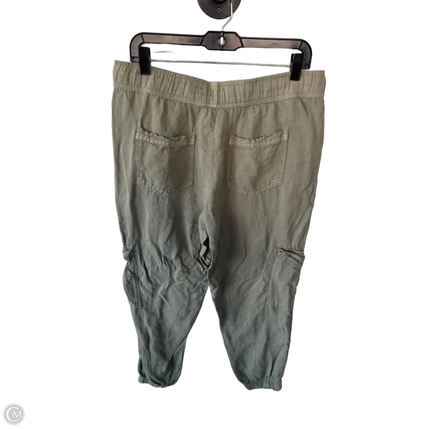 Pants Joggers By C And C In Green, Size: 12