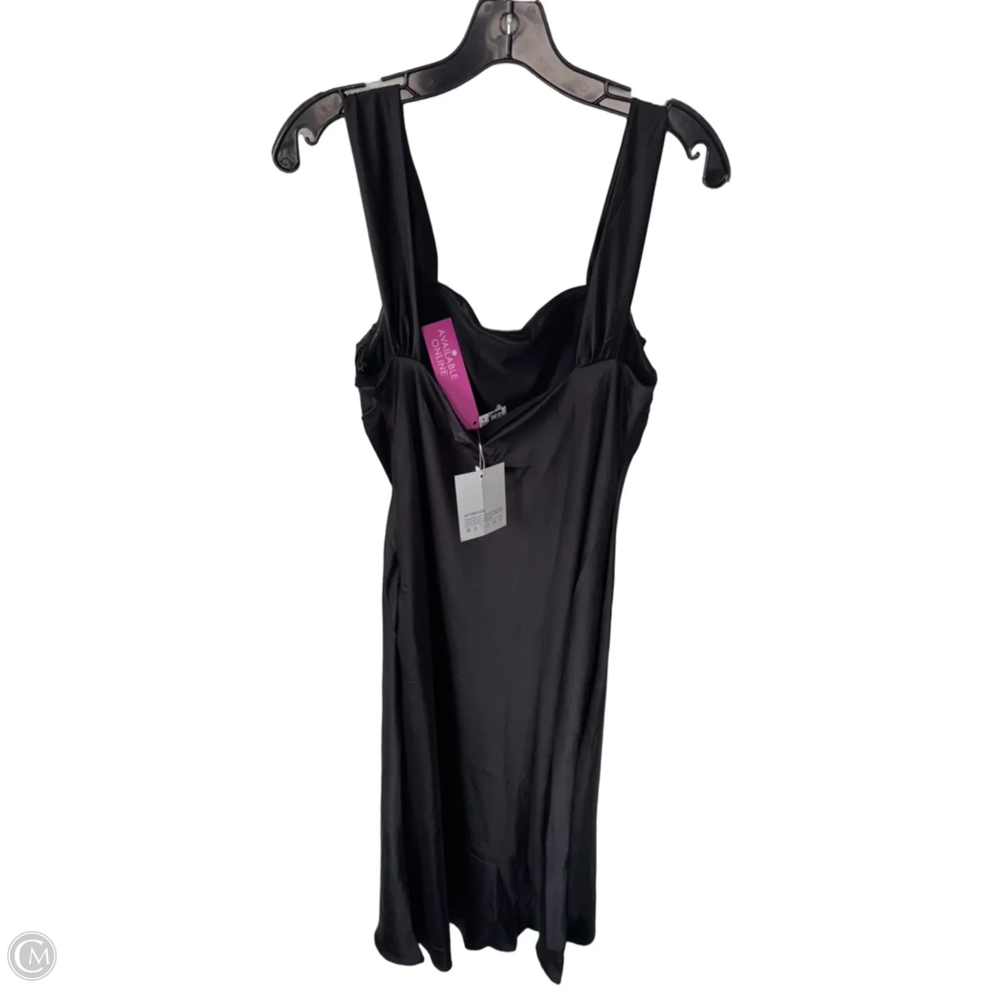 Dress Party Long By Cme In Black, Size: Xl