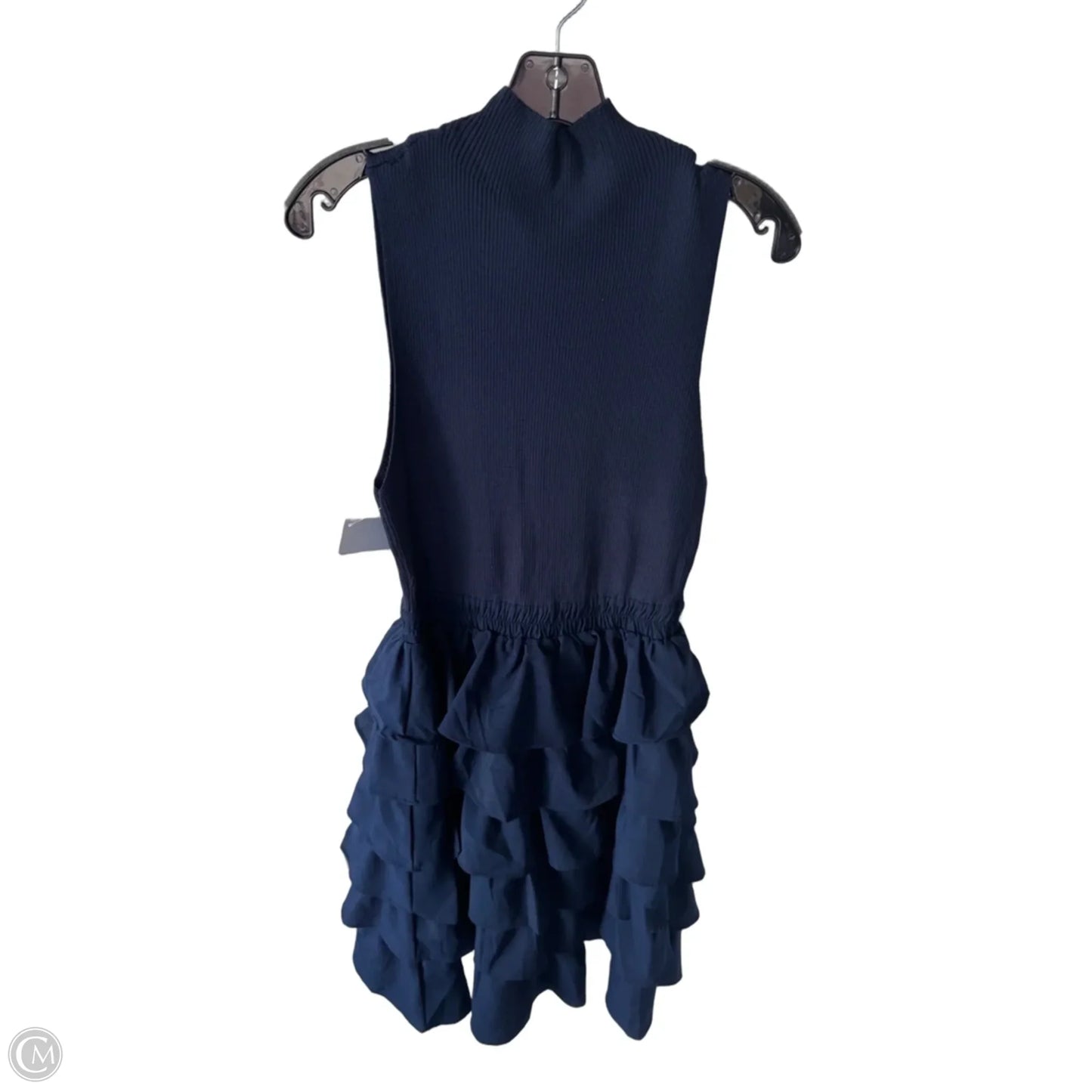 Dress Party Long By Cme In Navy, Size: M
