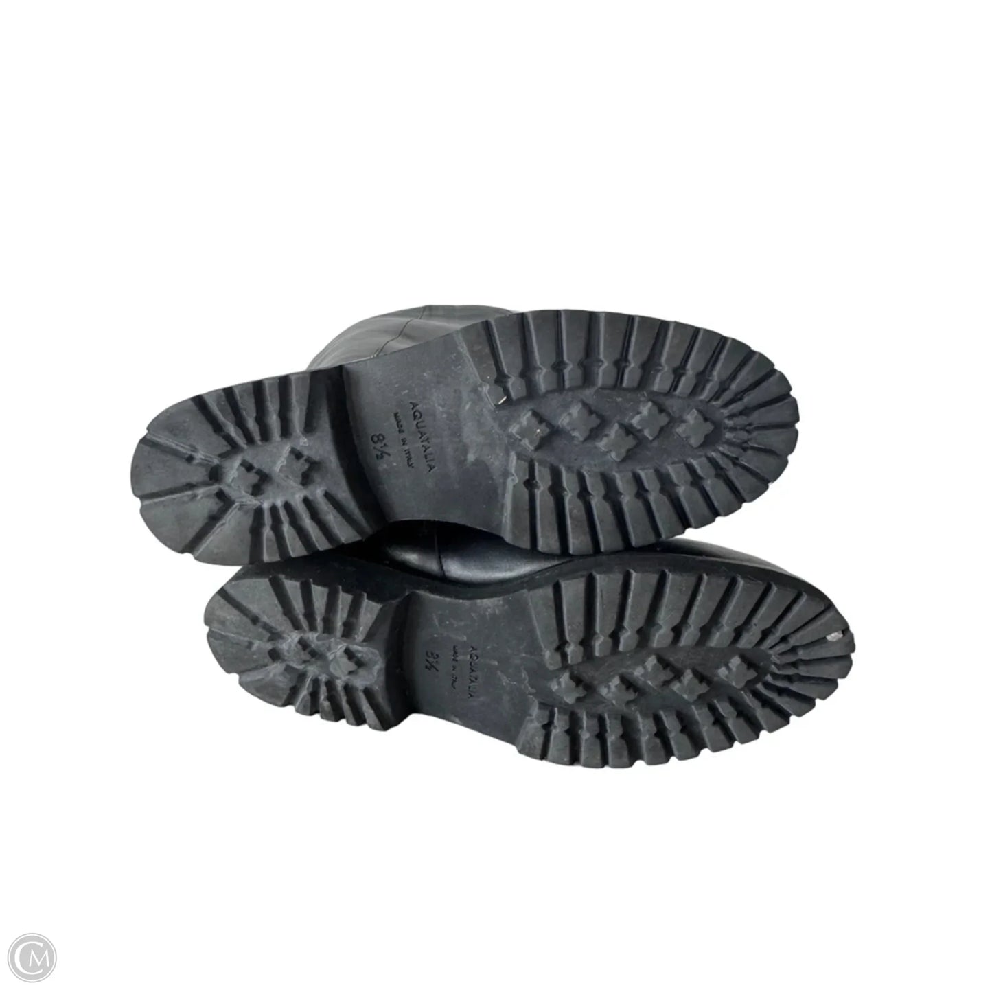Boots Knee Flats By Aquatalia In Black, Size: 8.5