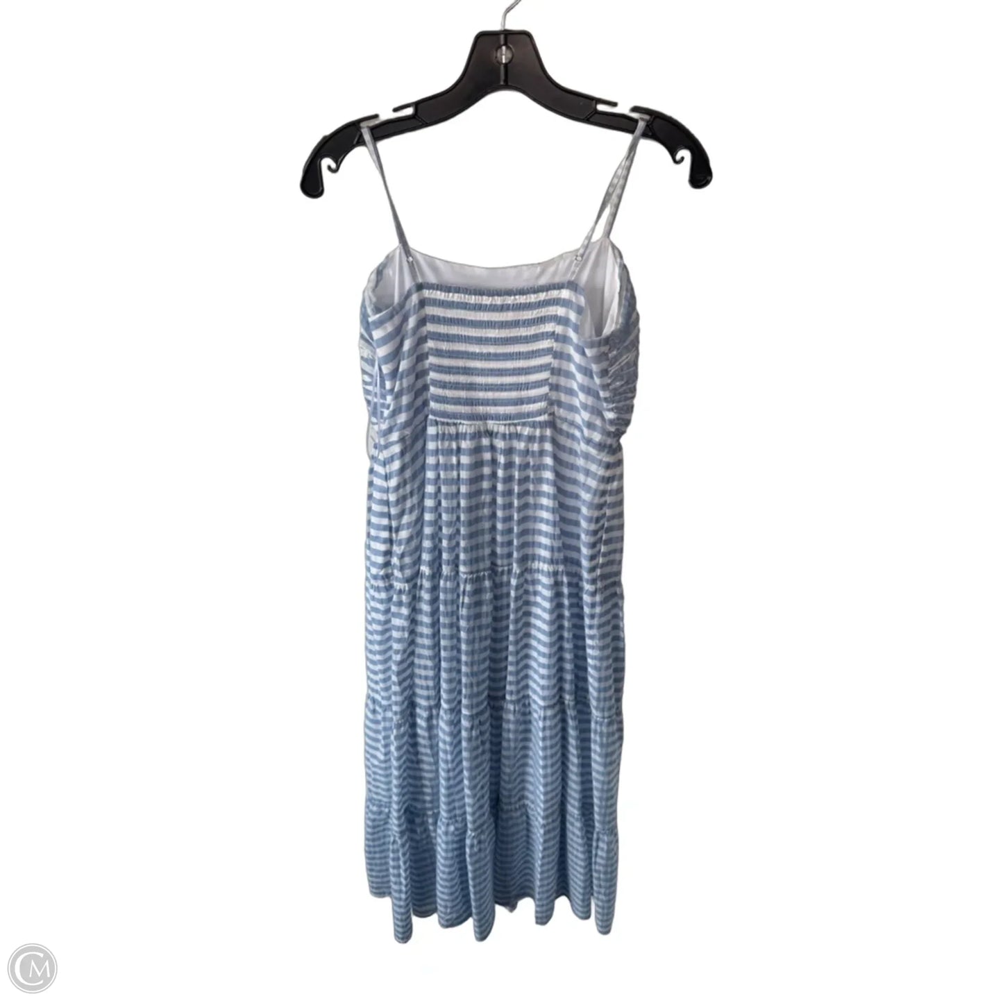 Dress Casual Maxi By Chelsea 28 In Blue & White, Size: S