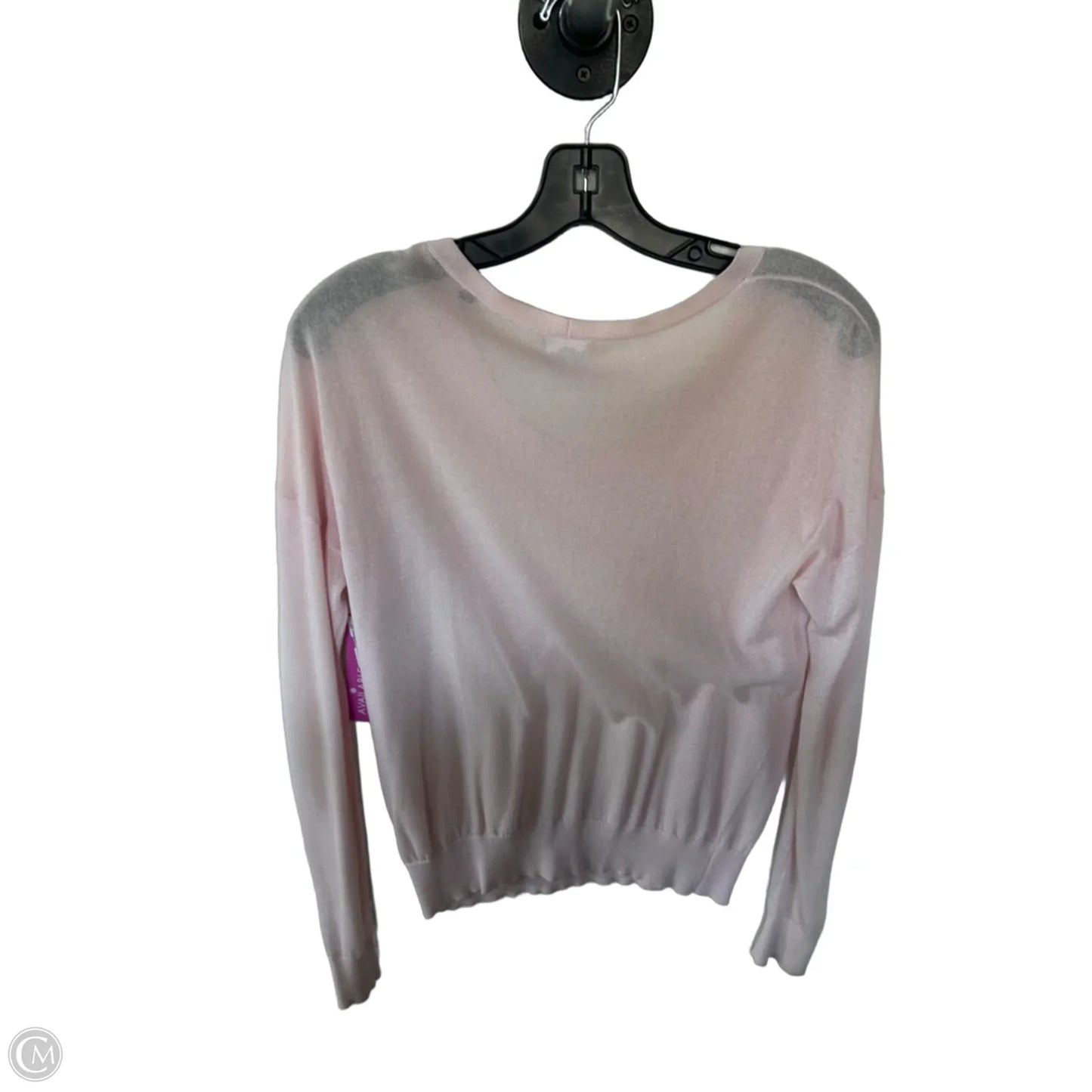 Sweater By Cabi In Pink, Size: S