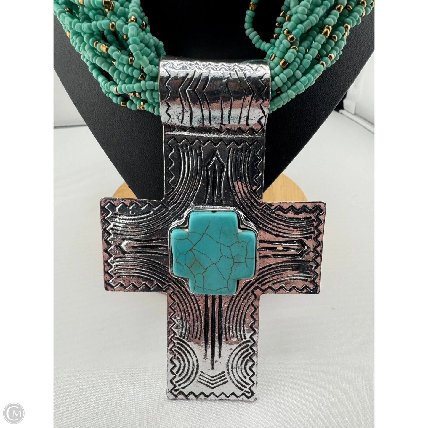 Necklace Layered By Cmc
