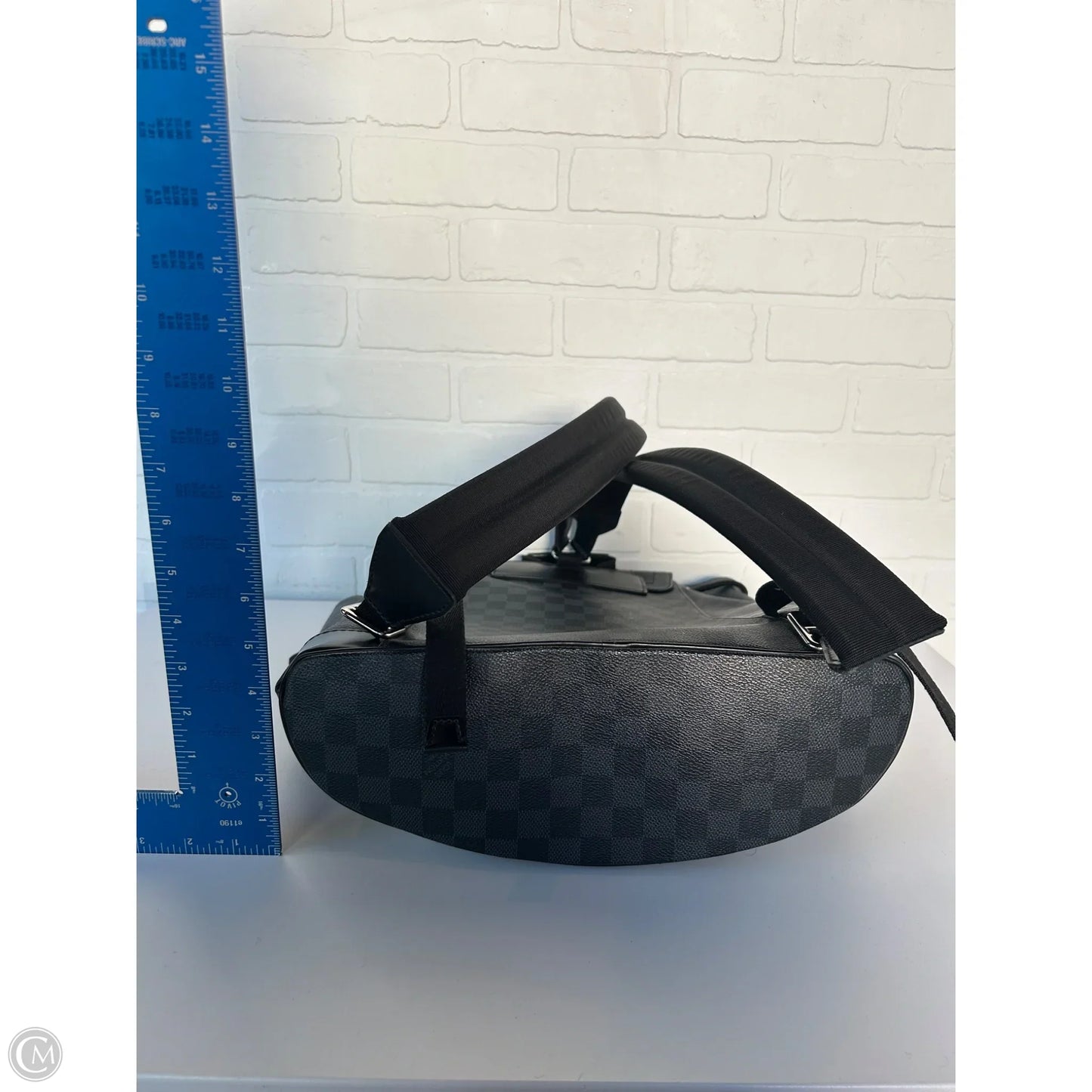 Backpack Luxury Designer By Louis Vuitton, Size: Large