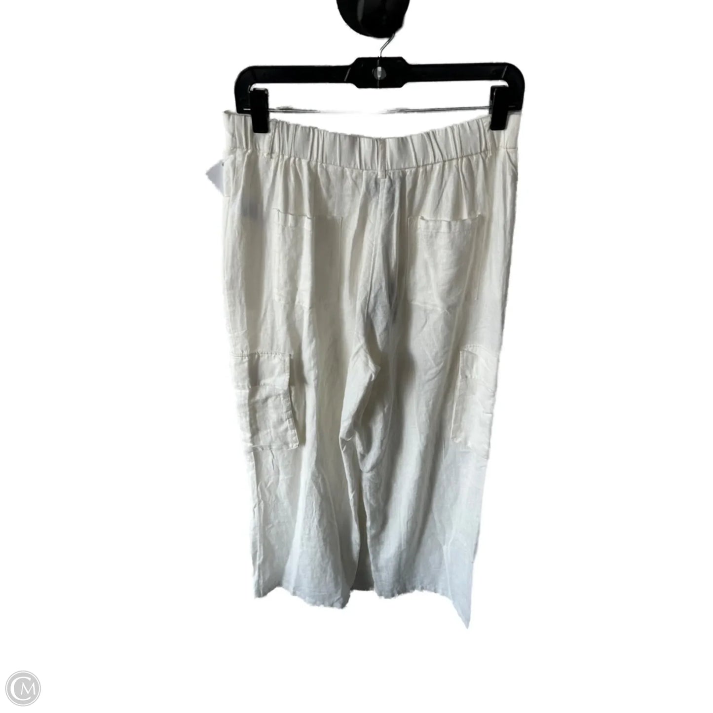 Pants Linen By Cmc In Cream, Size: 12