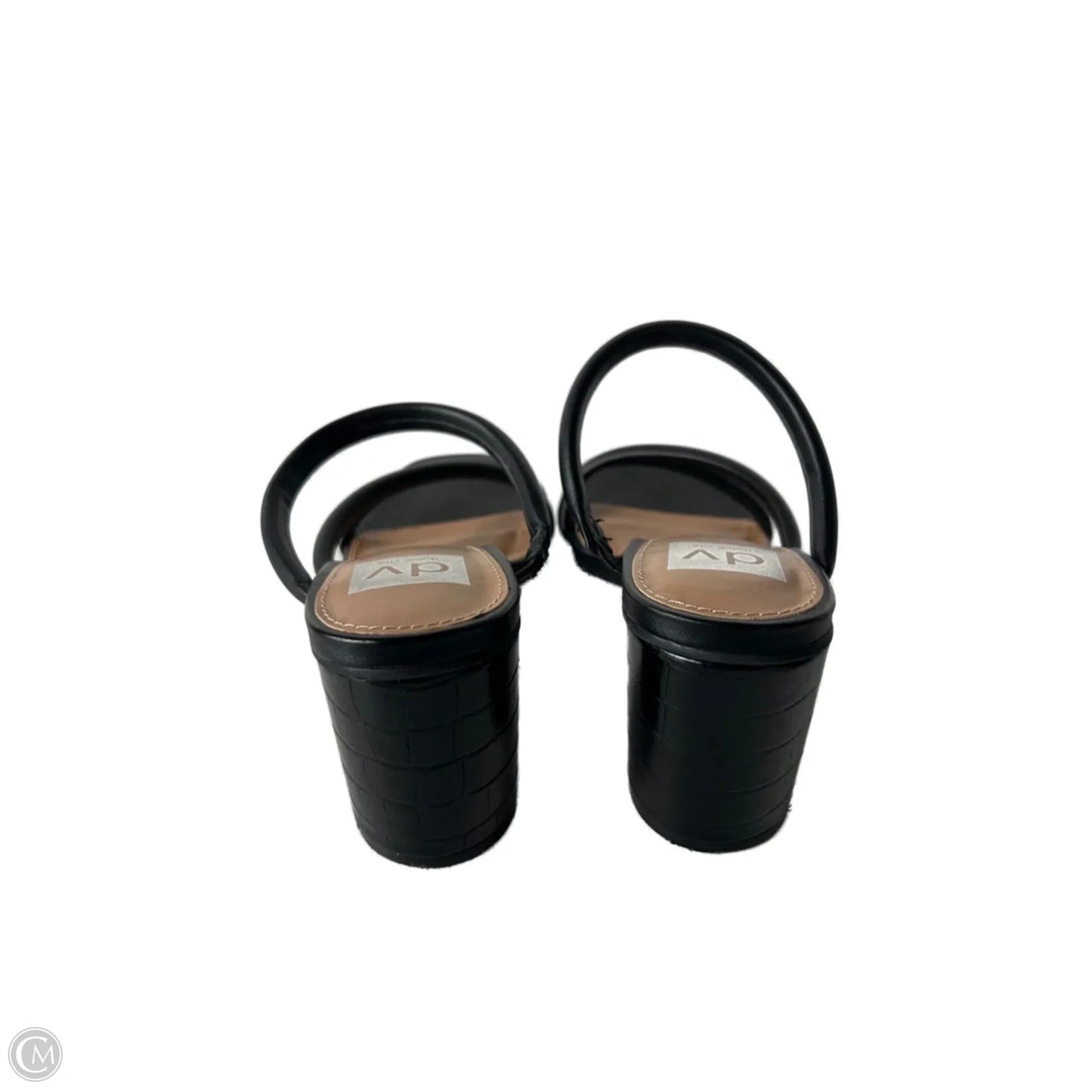 Shoes Heels Block By Dolce Vita In Black, Size: 7.5