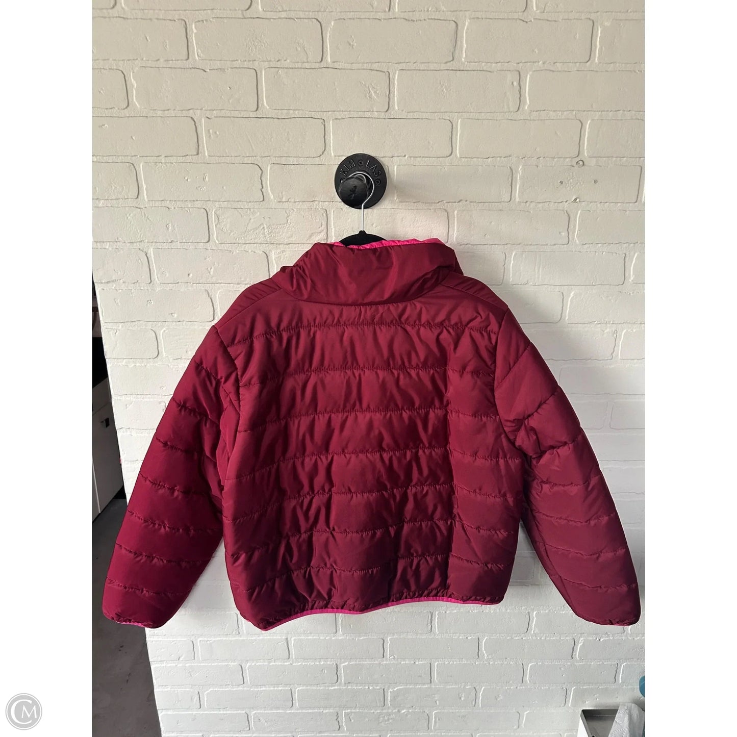 Coat Puffer & Quilted By Wild Fable In Red, Size: Xl