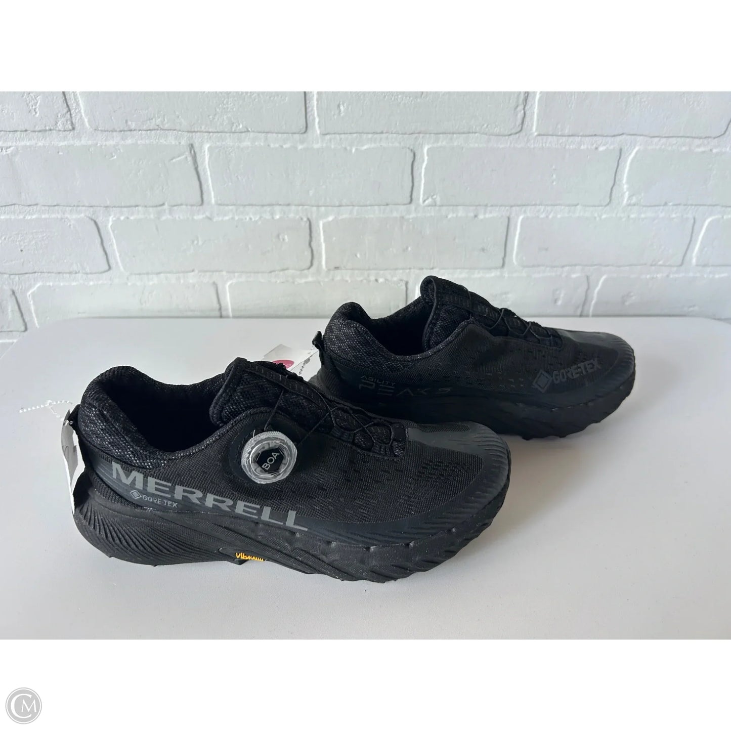 Shoes Athletic By Merrell In Black, Size: 7.5