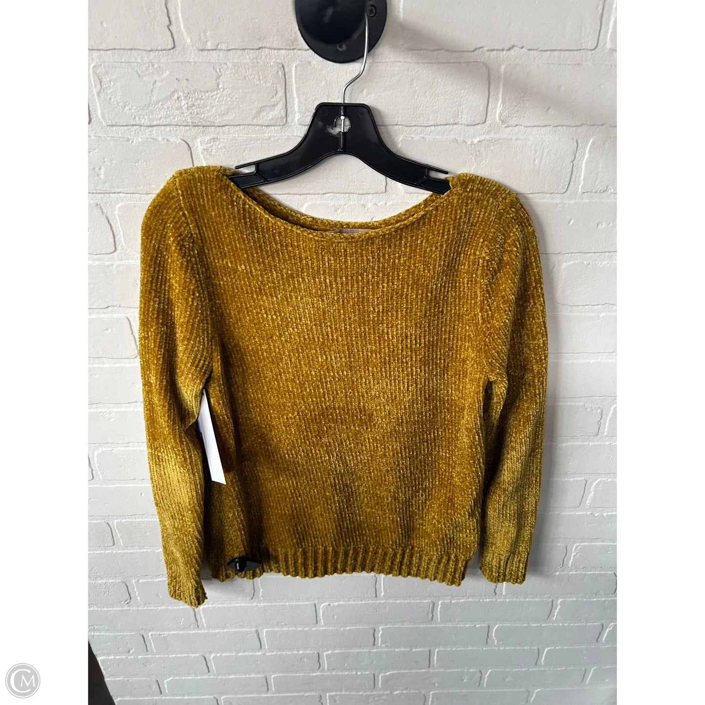 Sweater By Loft In Yellow, Size: Xs