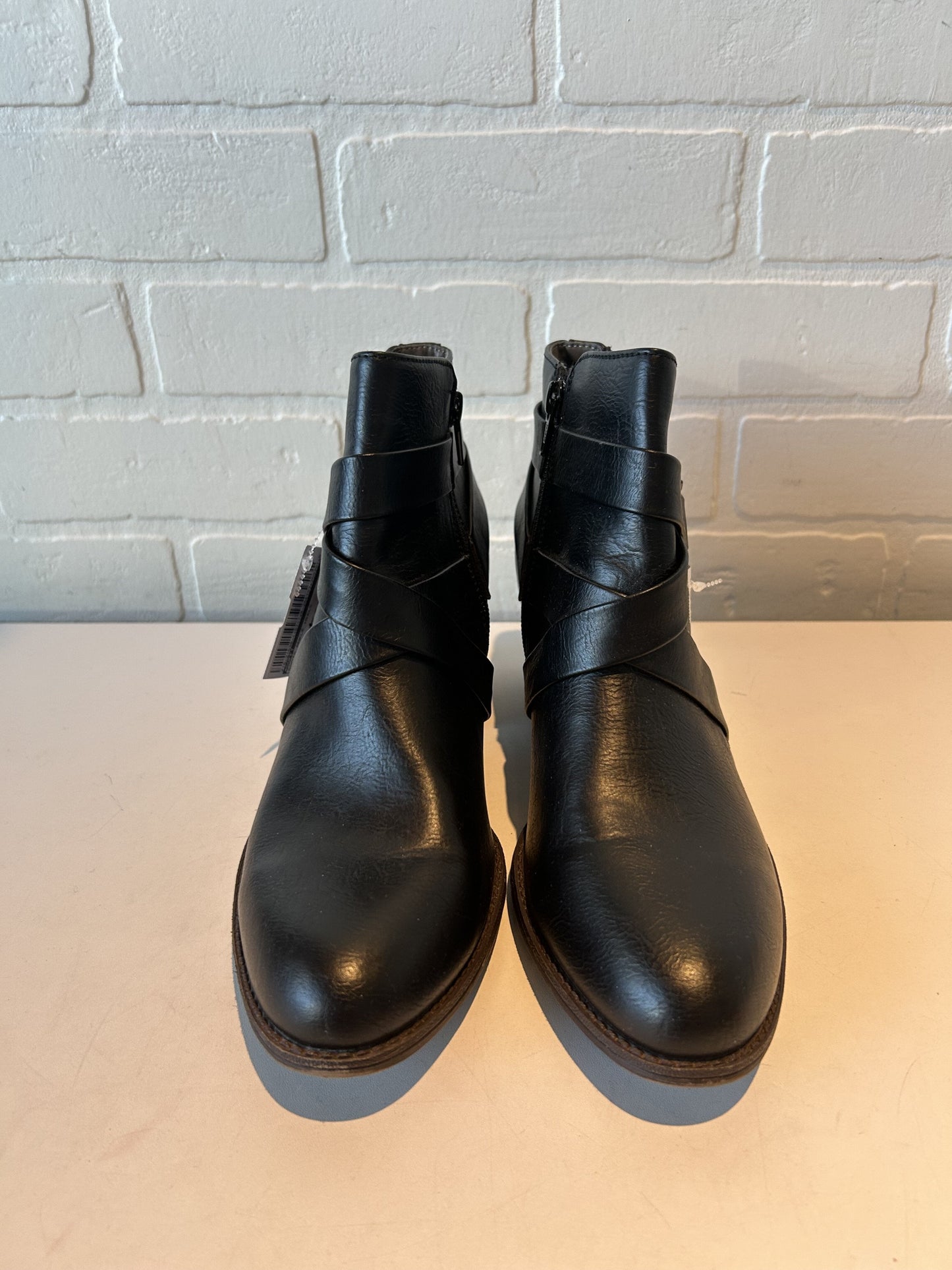 Boots Ankle Heels By Sofft Size: 9.5
