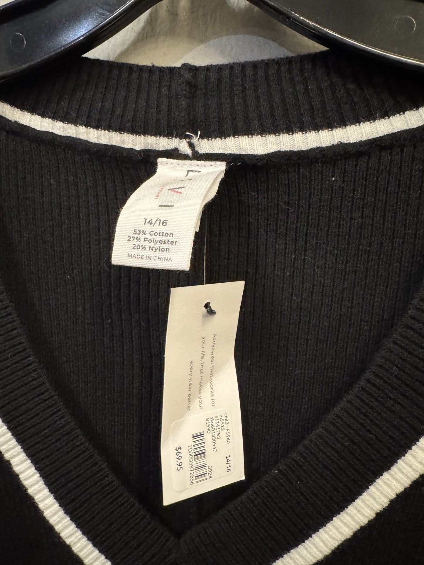 Sweater By Livi Active Size: Xl