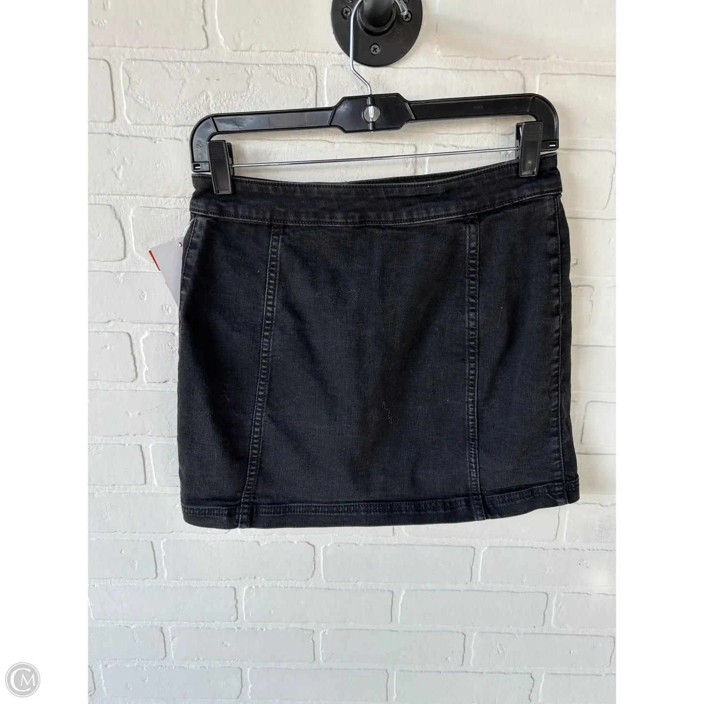 Skirt Mini & Short By Free People In Black, Size: 4