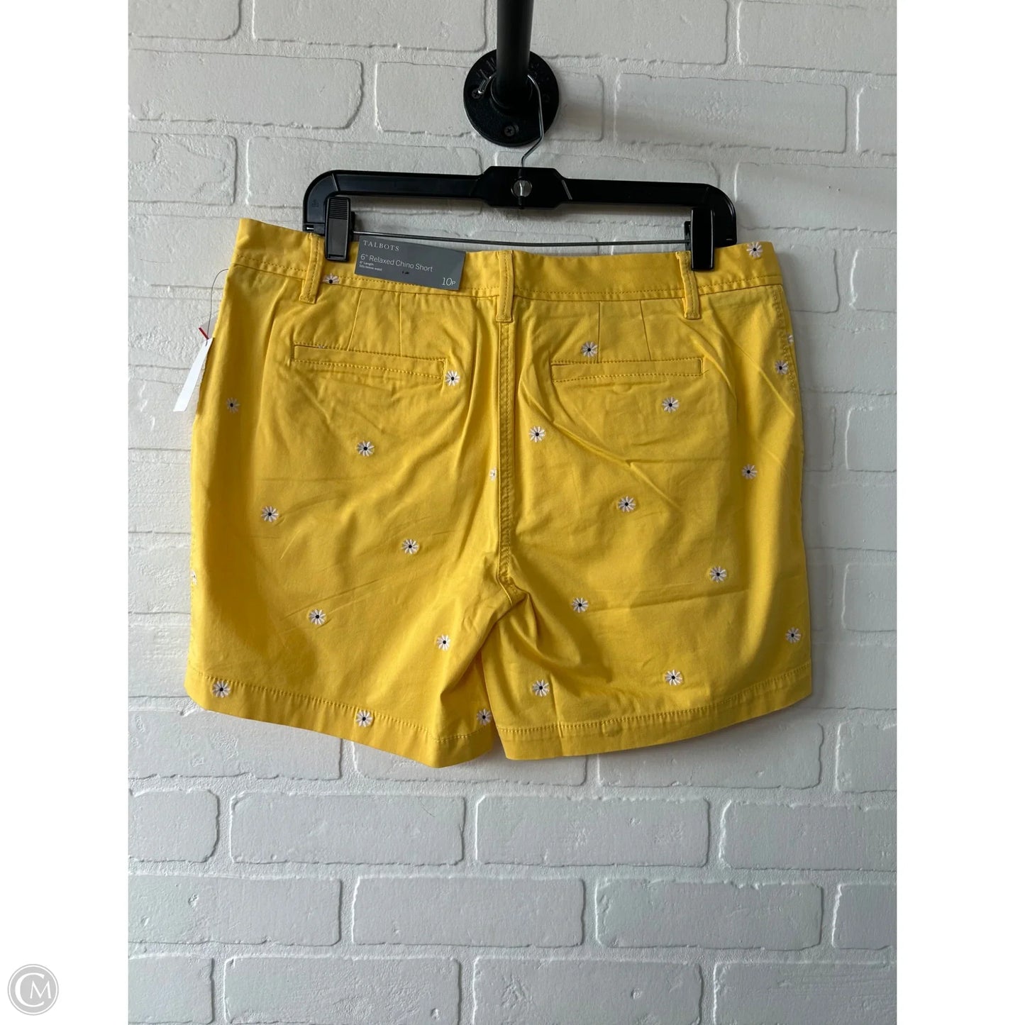 Shorts By Talbots In Yellow, Size: 10p