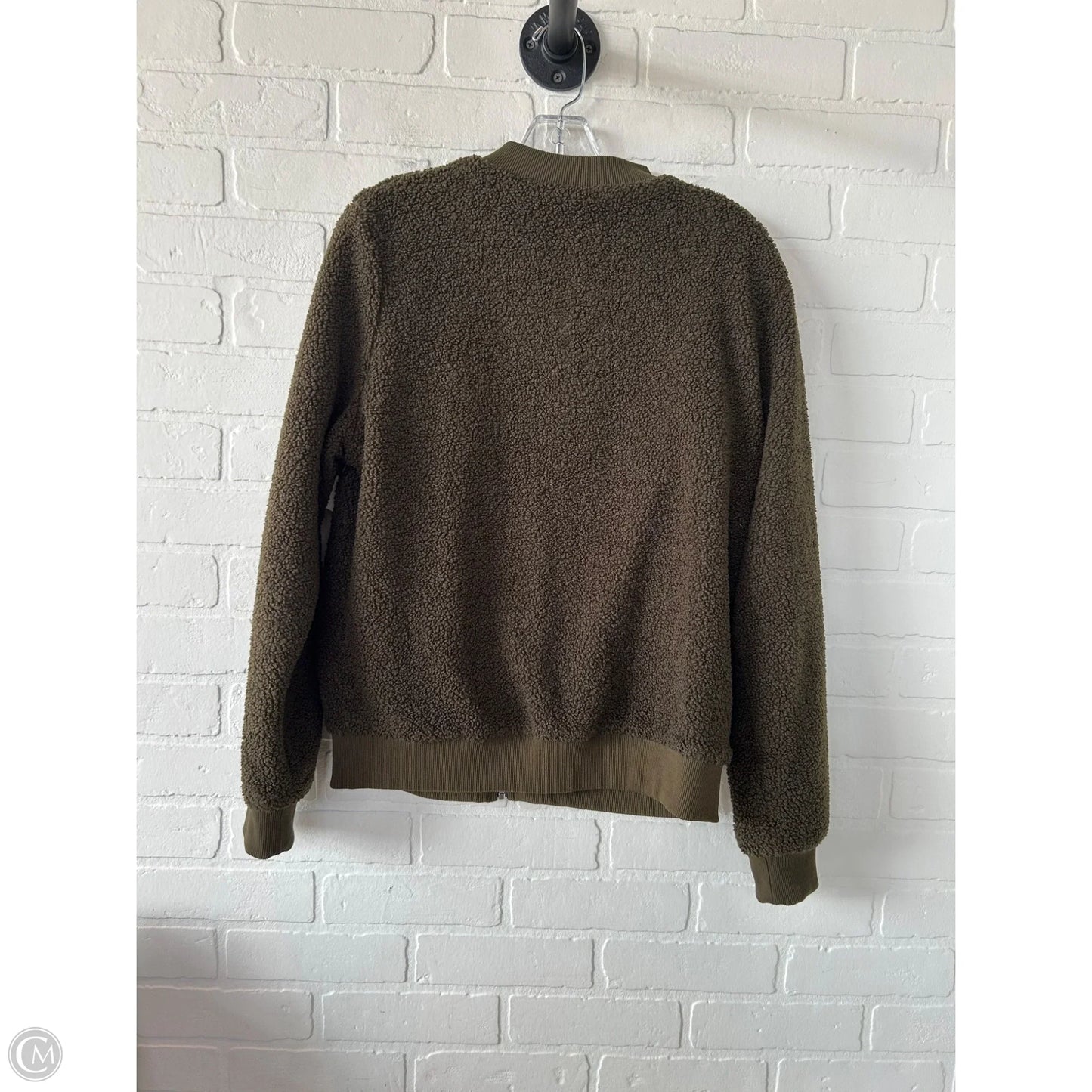 Jacket Fleece By MIROL In Green, Size: M