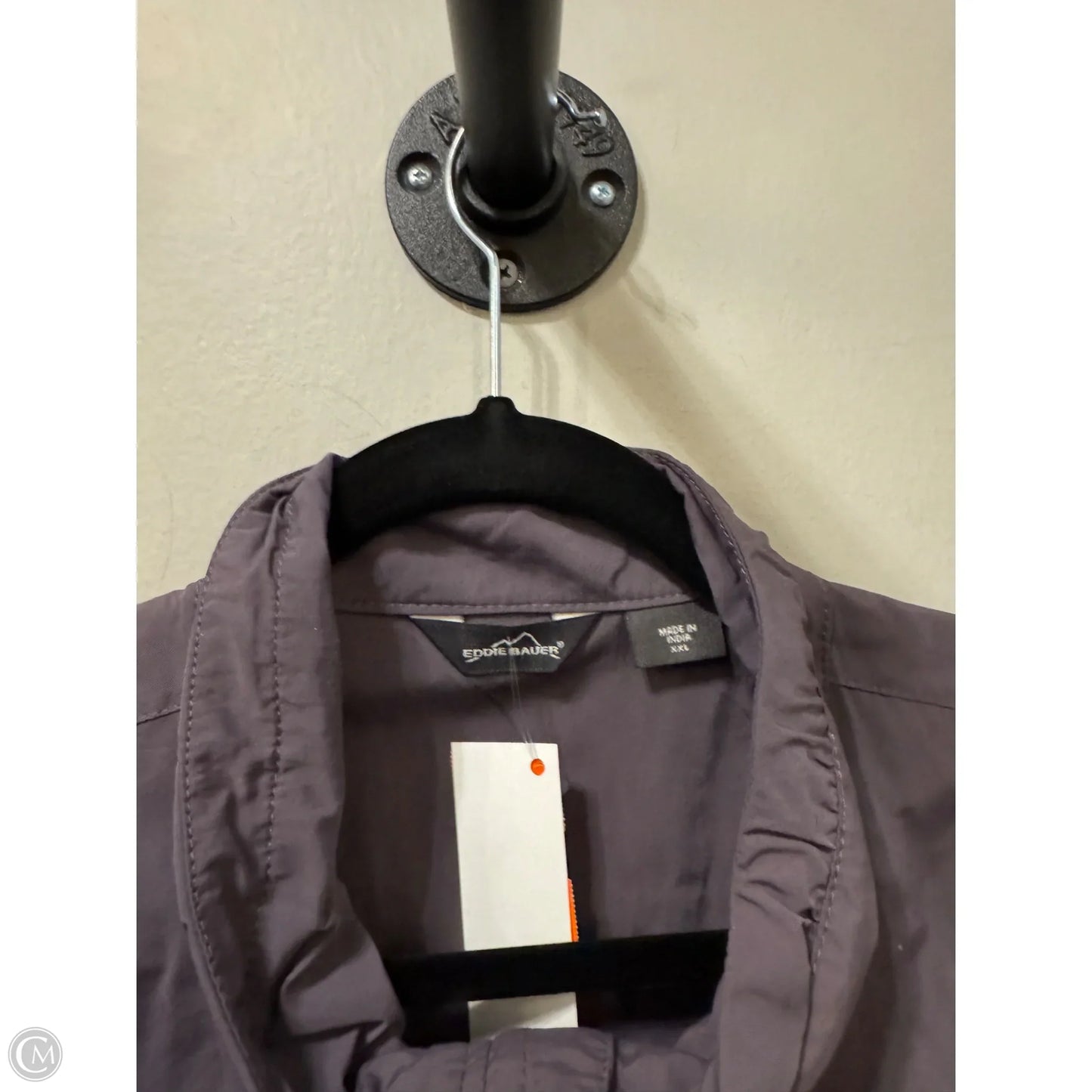 Vest Other By Eddie Bauer In Purple, Size: Xxl