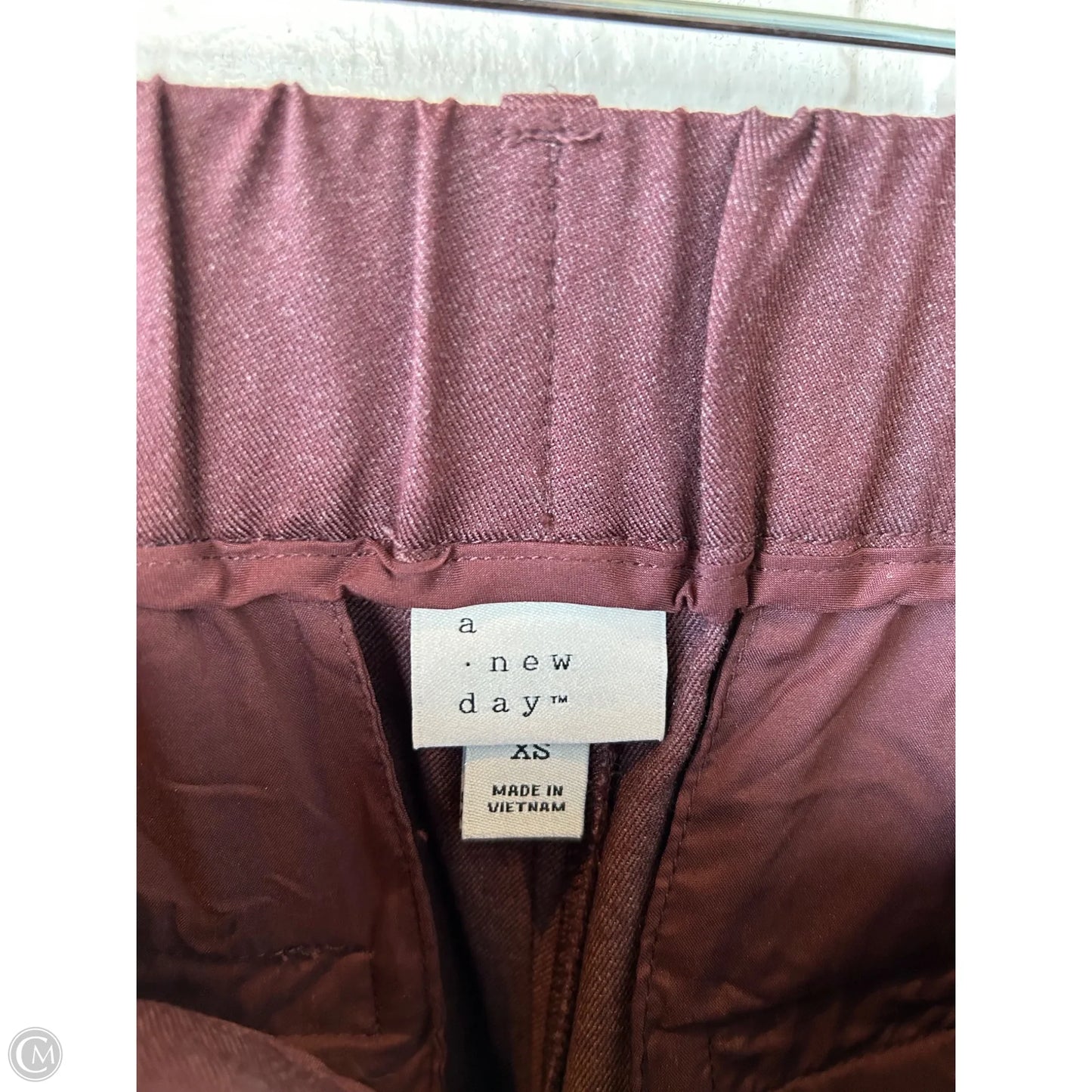 Pants Wide Leg By A New Day In Purple, Size: 0