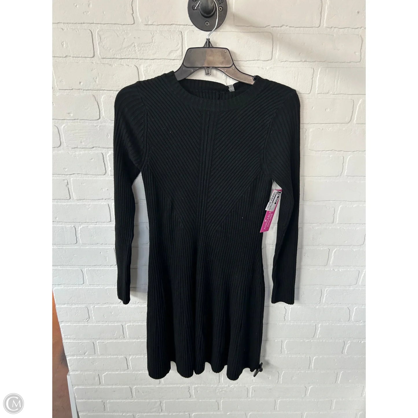 Dress Sweater By Elie Tahari In Black, Size: S
