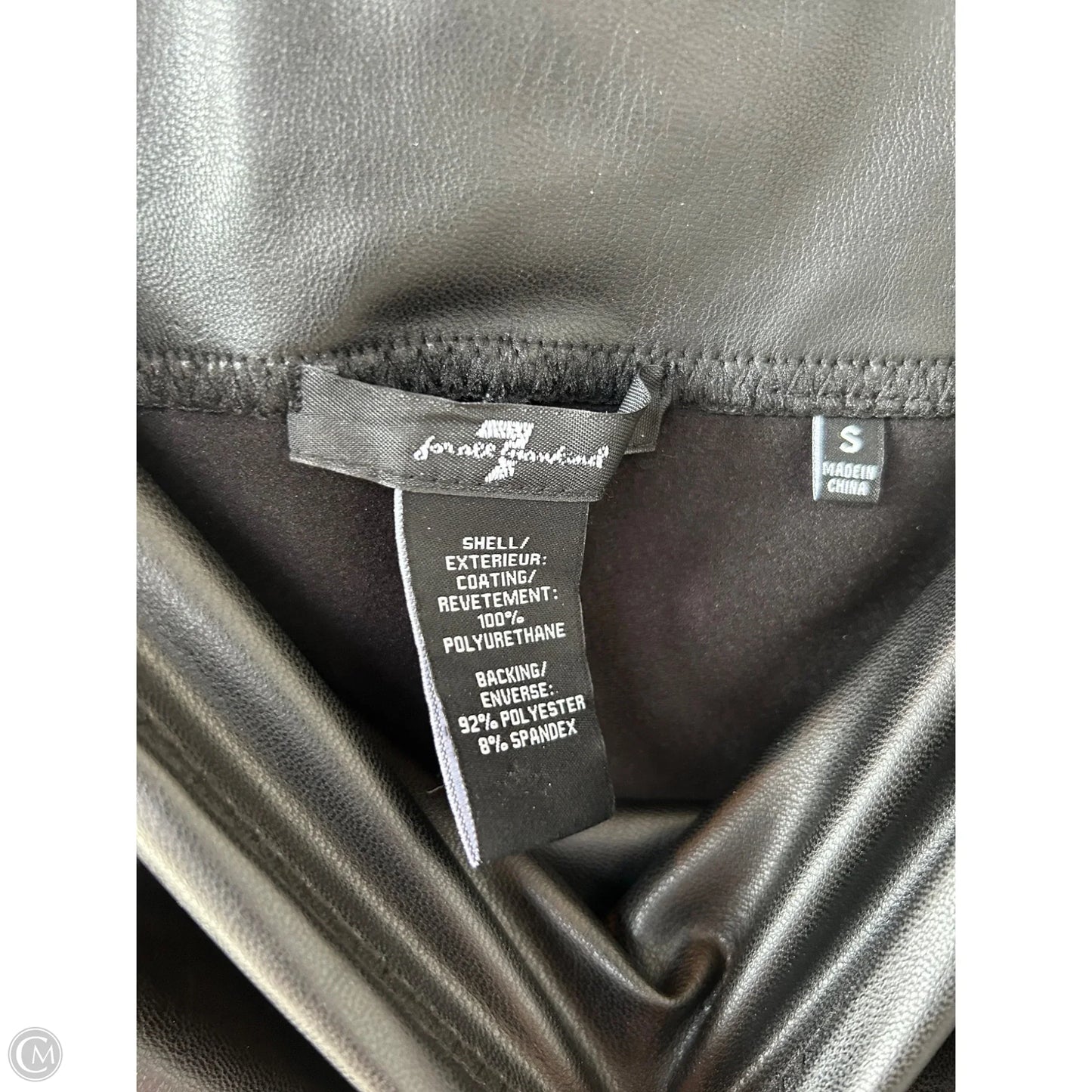 Pants Leggings By 7 For All Mankind In Black, Size: 4