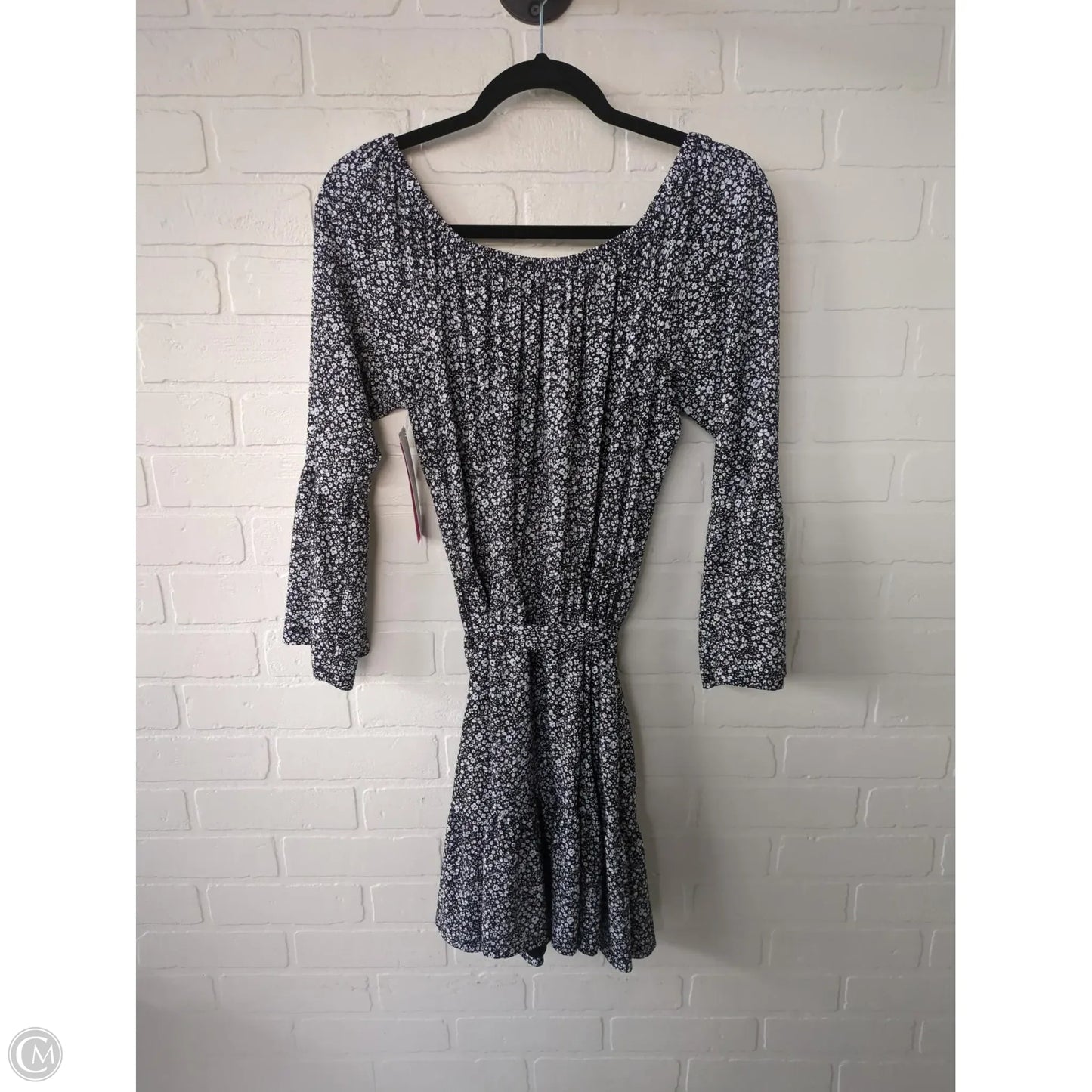 Dress Casual Short By Michael By Michael Kors In Black & White, Size: Xs