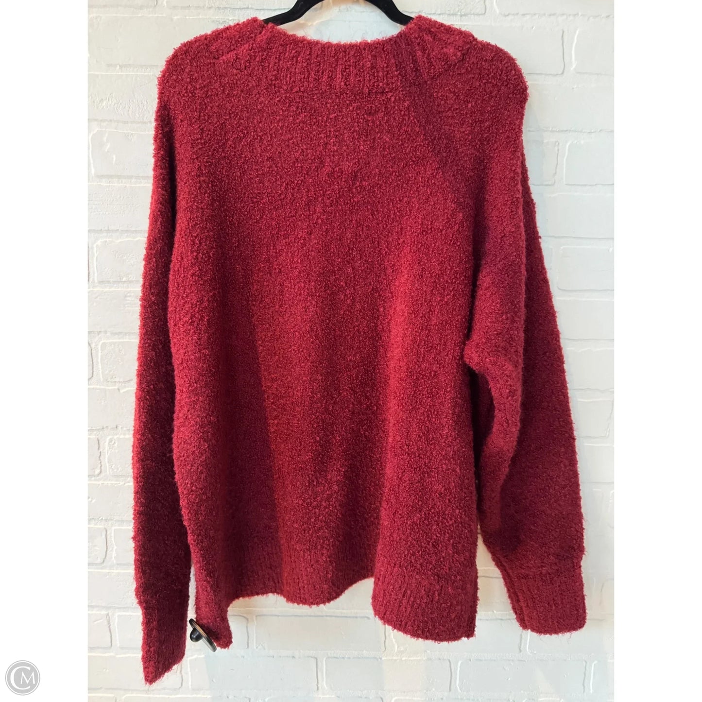 Sweater By Aerie In Red, Size: L