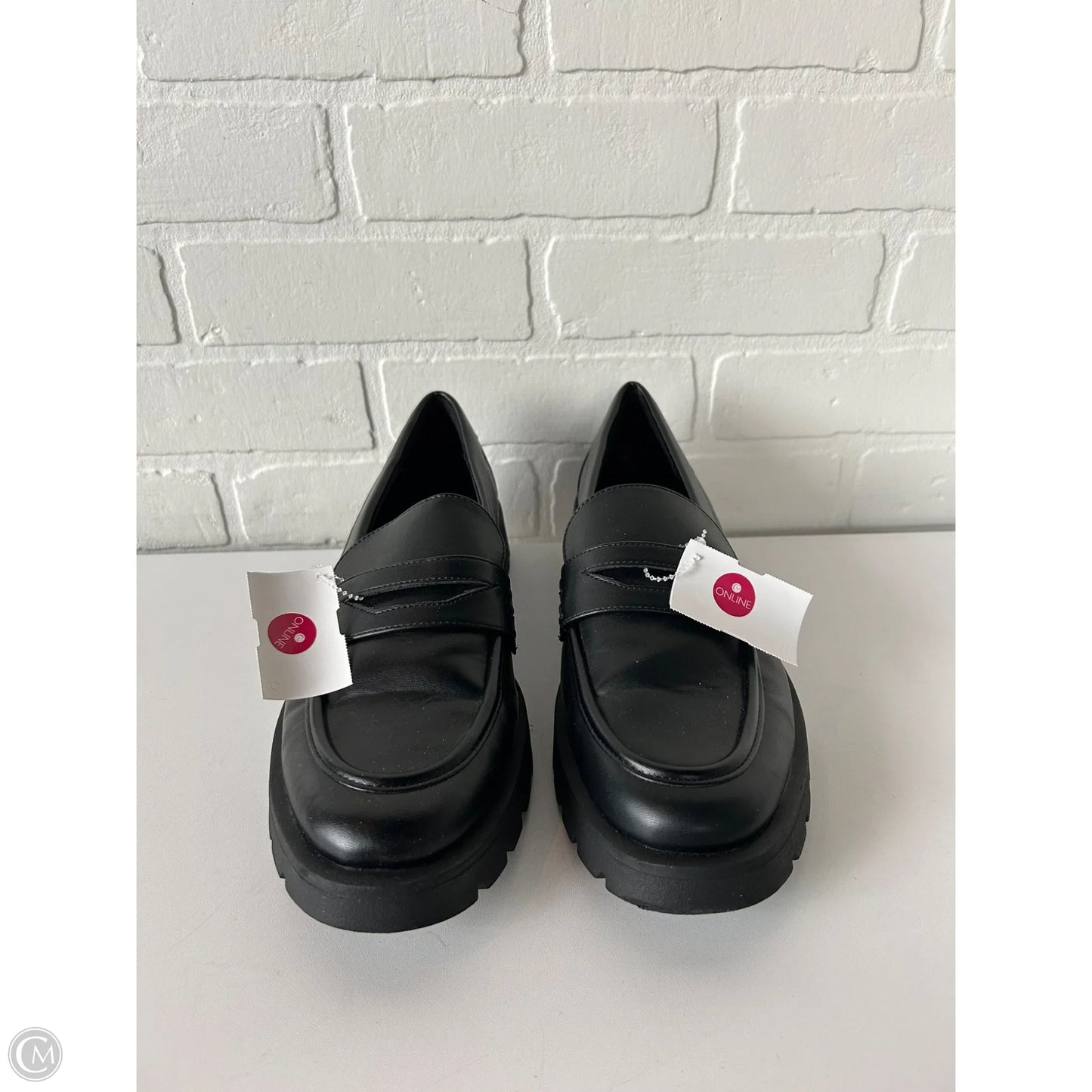 Shoes Flats By A New Day In Black, Size: 10