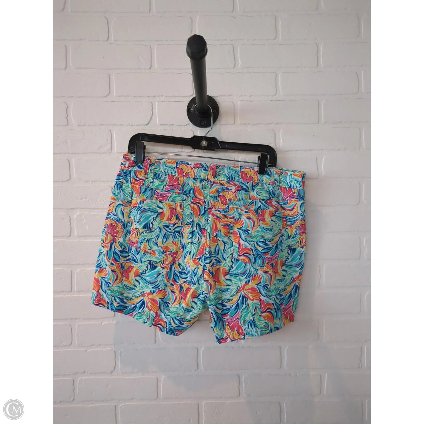 Shorts By stella parker In Blue & Orange, Size: 12