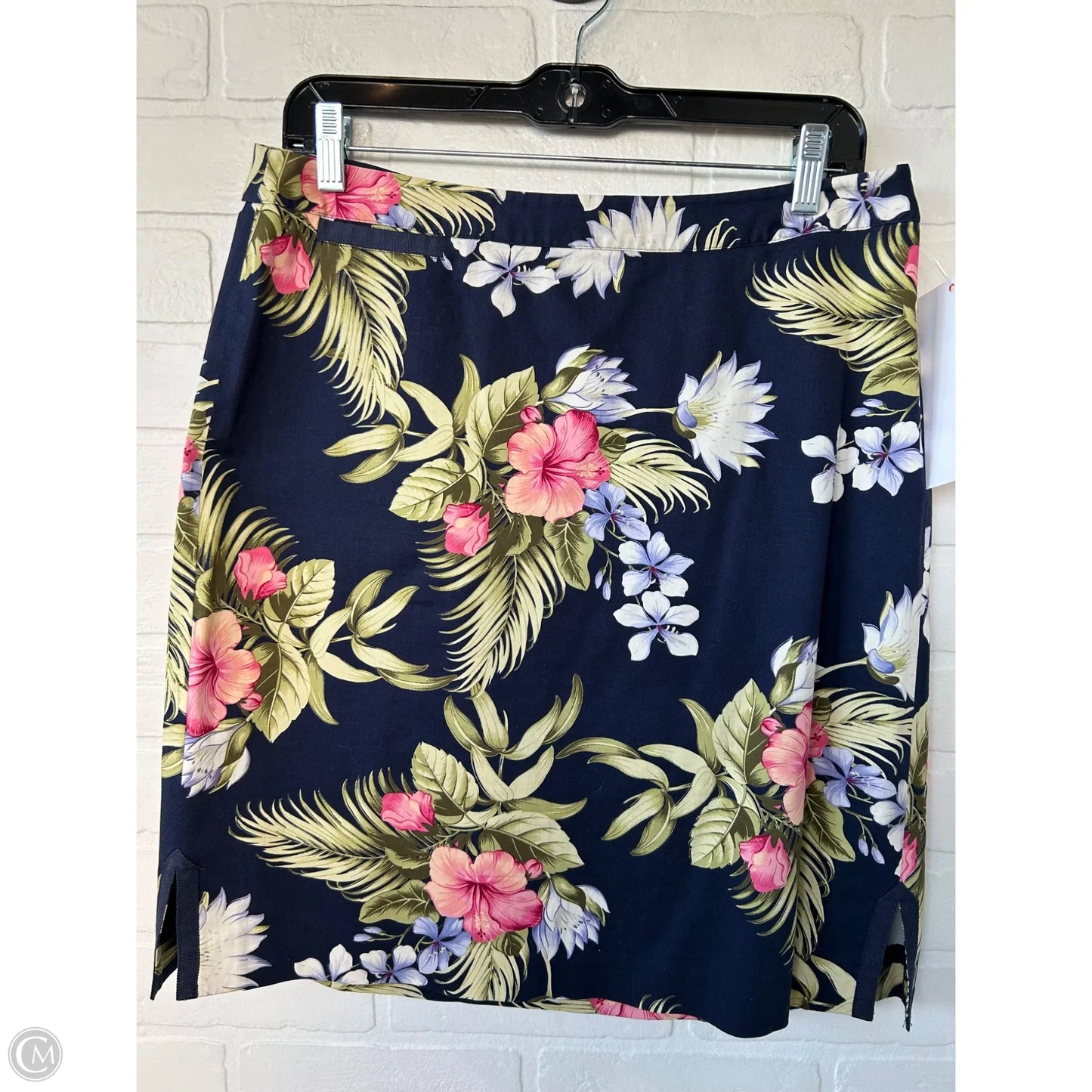 Skirt Mini & Short By Tommy Bahama In Navy, Size: 10