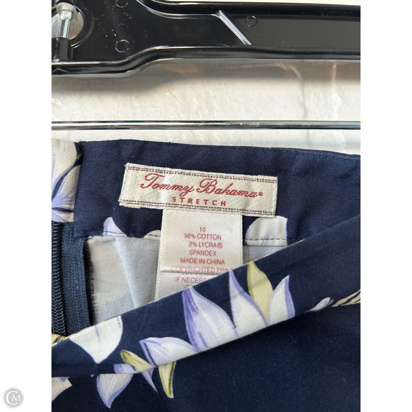 Skirt Mini & Short By Tommy Bahama In Navy, Size: 10