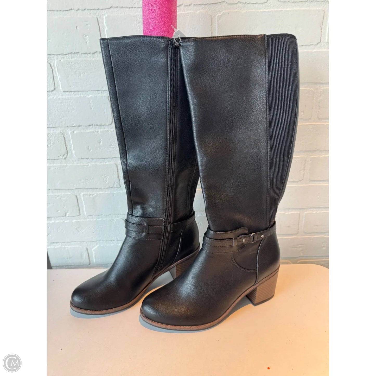 Boots Knee Heels By Sonoma In Black, Size: 10