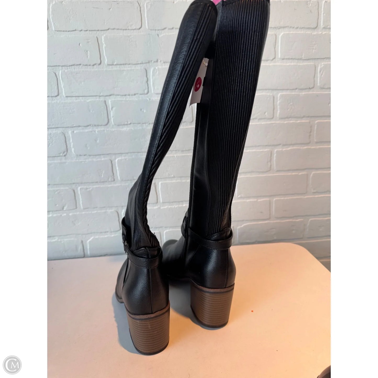 Boots Knee Heels By Sonoma In Black, Size: 10
