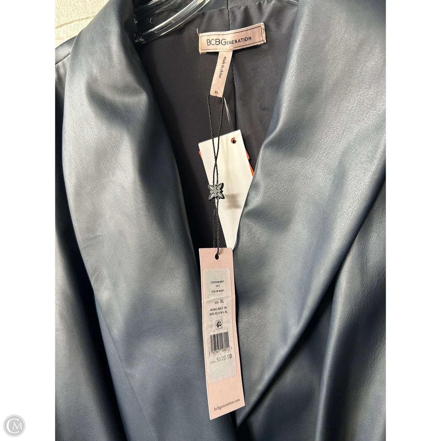 Romper By Bcbgeneration In Blue, Size: Xl