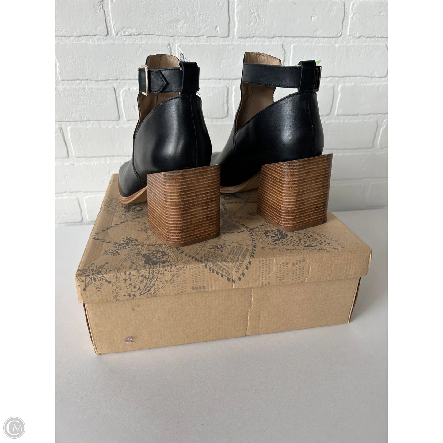 Shoes Heels Block By Free People In Black, Size: 9