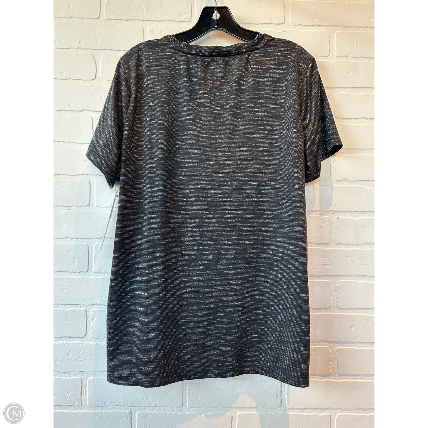 Athletic Top Short Sleeve By Mondetta In Black, Size: Xl