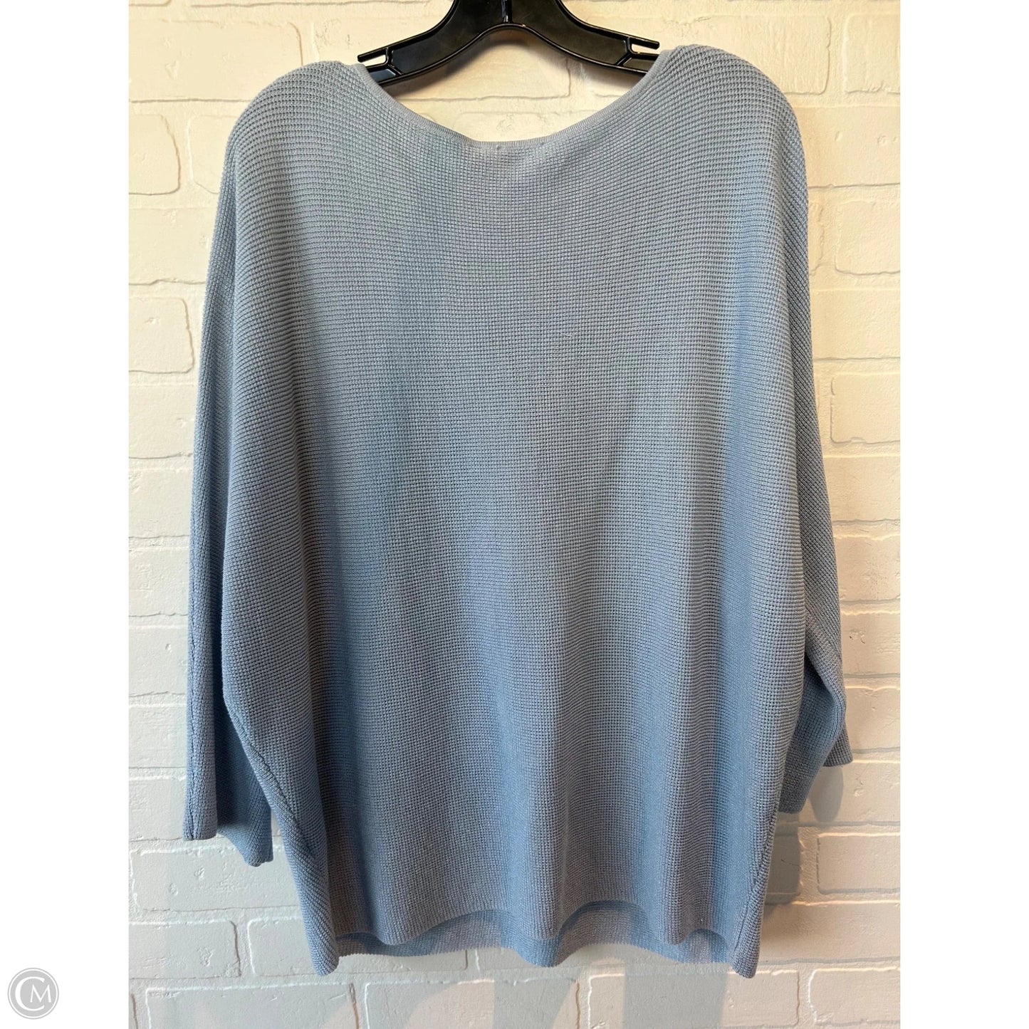 Sweater By Cyrus Knits In Blue, Size: Xl