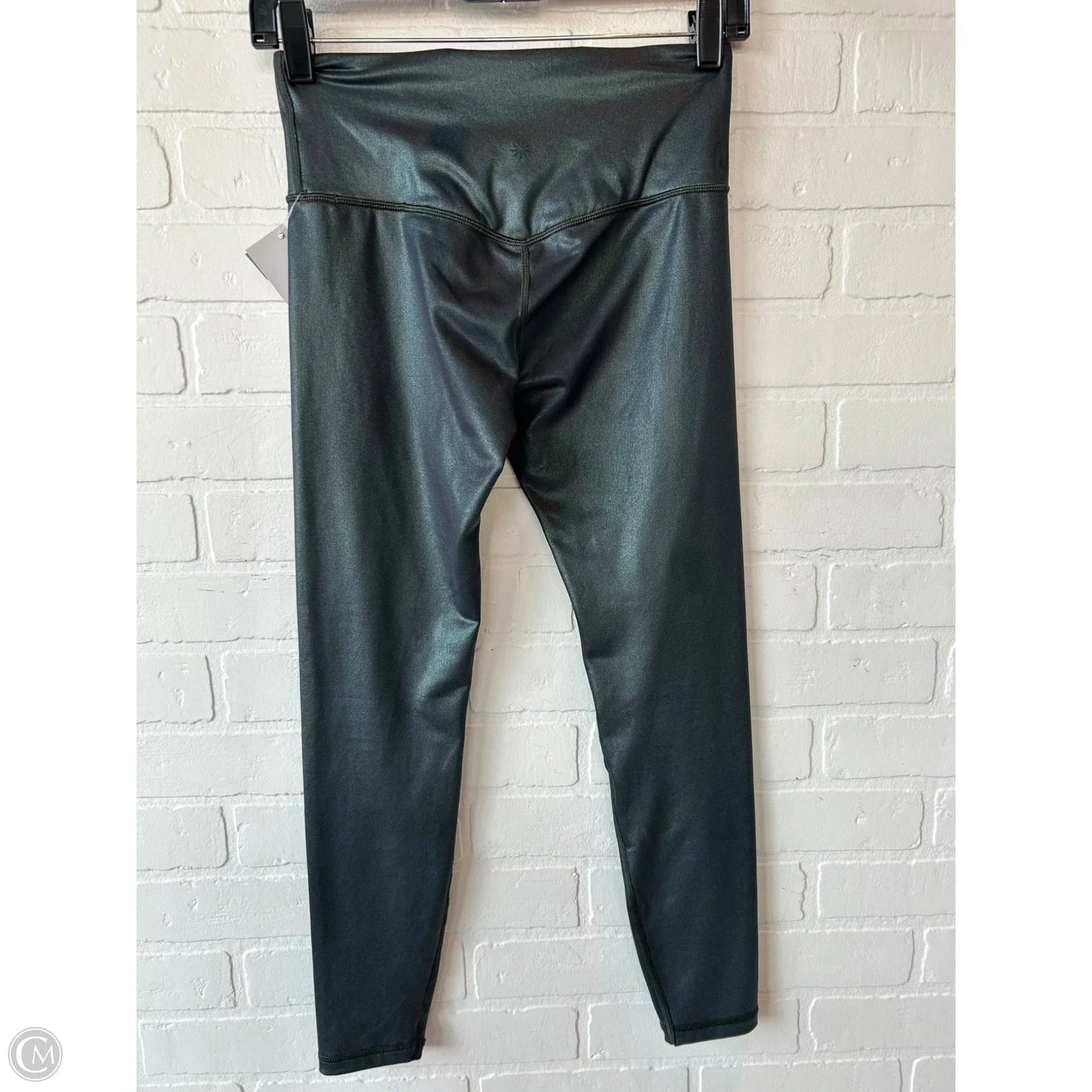 Athletic Leggings By Athleta In Green, Size: 0