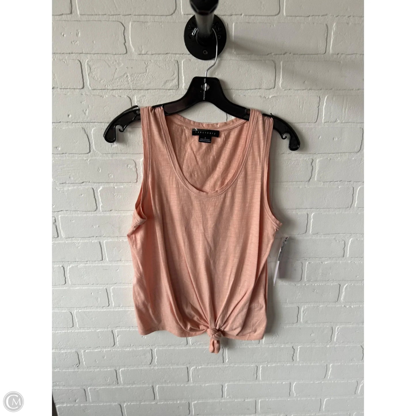 Top Sleeveless Basic By Sanctuary In Peach, Size: S