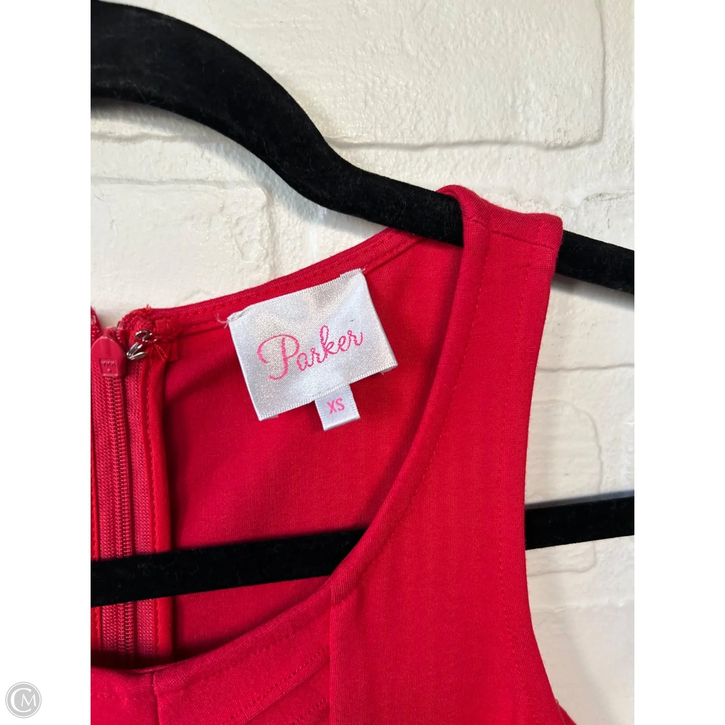 Dress Party Short By Parker In Red, Size: Xs