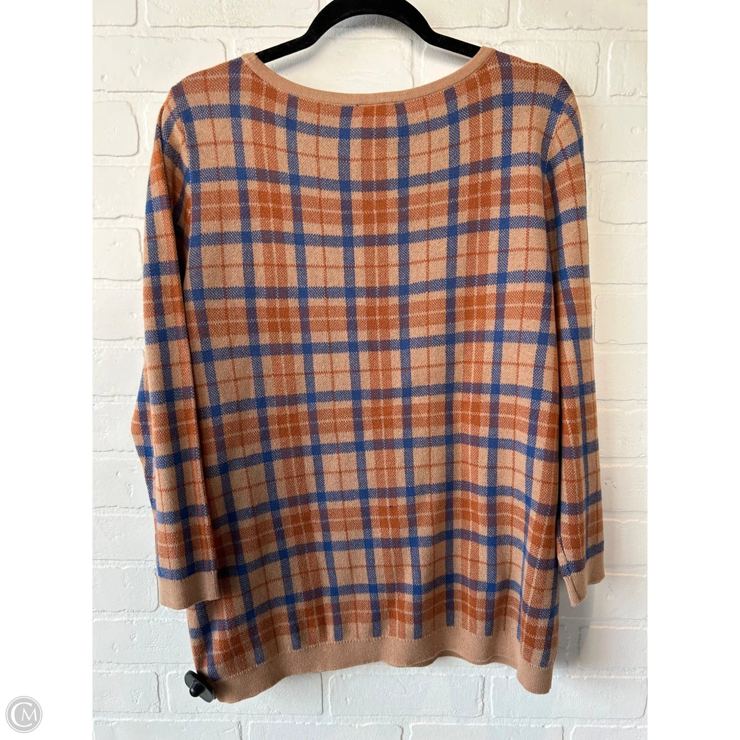 Sweater By Ann Taylor In Tan, Size: Xl