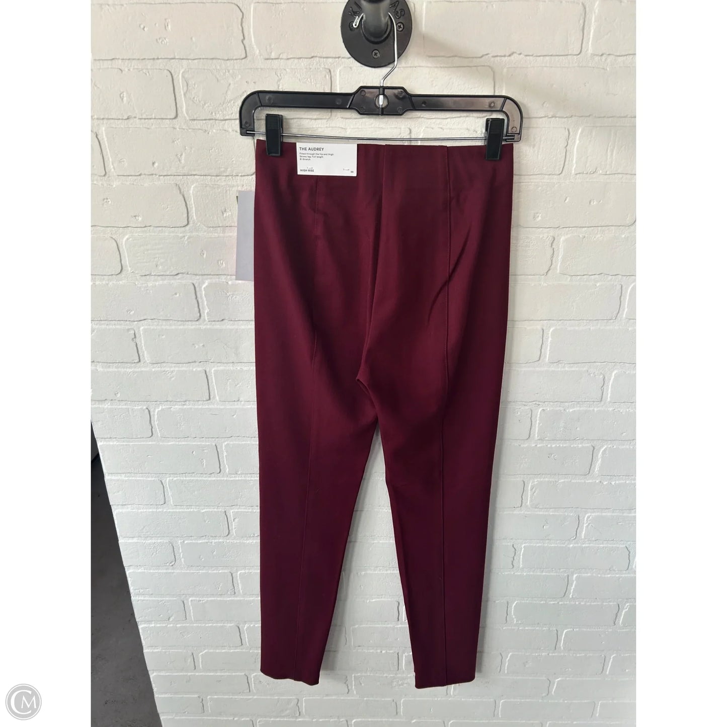 Pants Other By Ann Taylor In Maroon, Size: 0