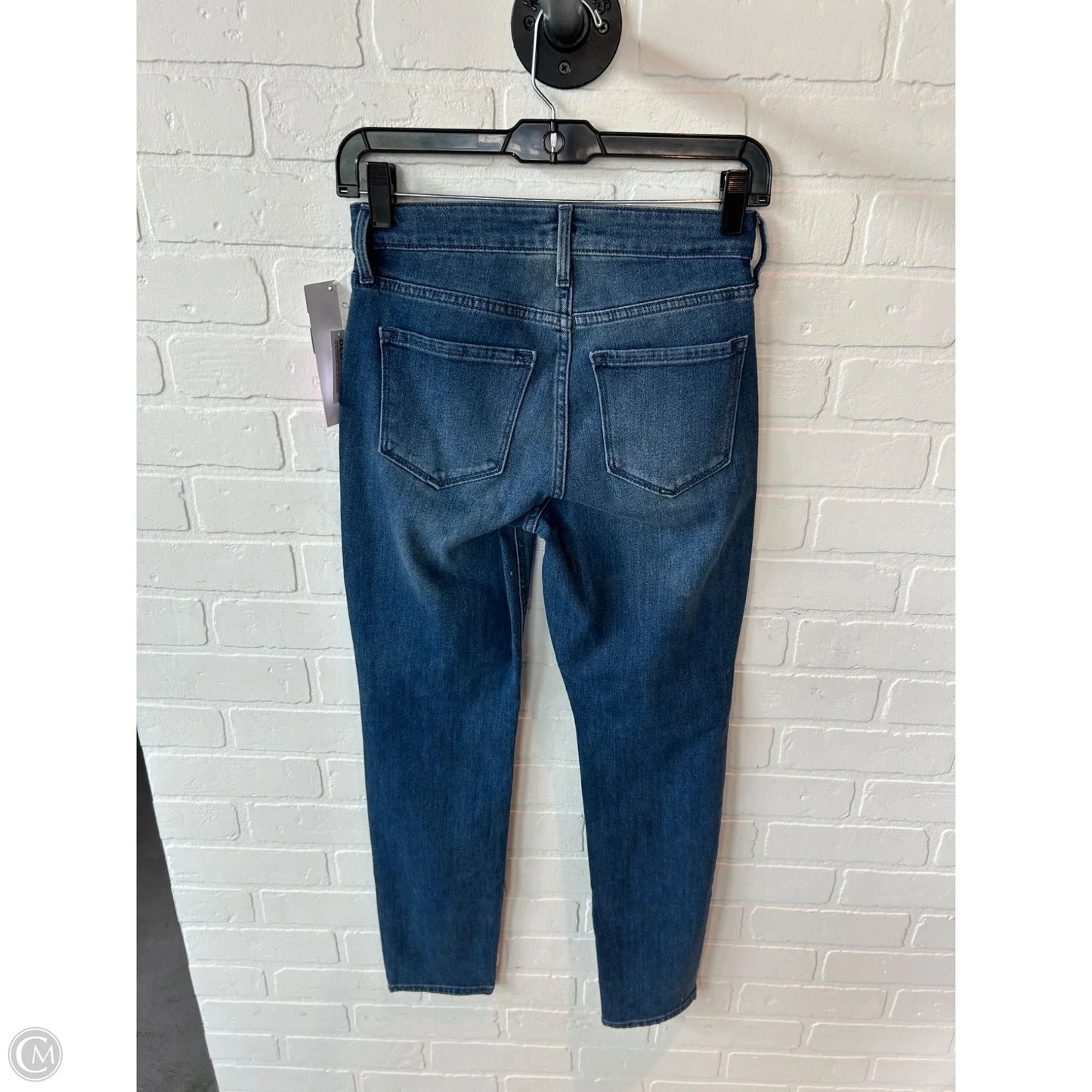 Jeans Straight By Old Navy In Blue Denim, Size: 0