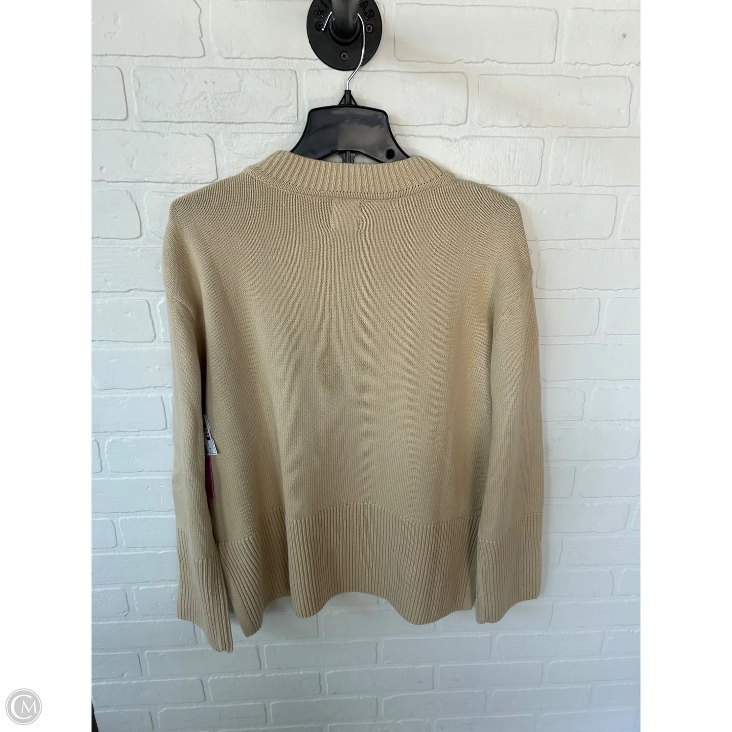 Sweater By Gap In Tan, Size: M