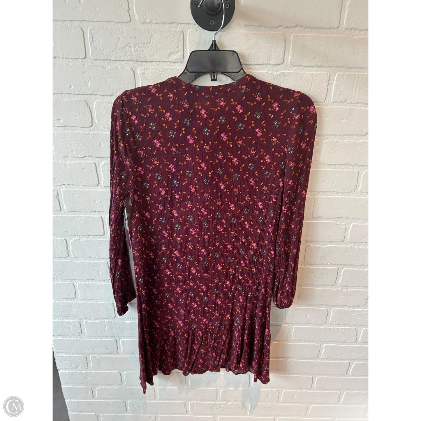 Dress Casual Short By Matilda Jane In Purple, Size: Xs