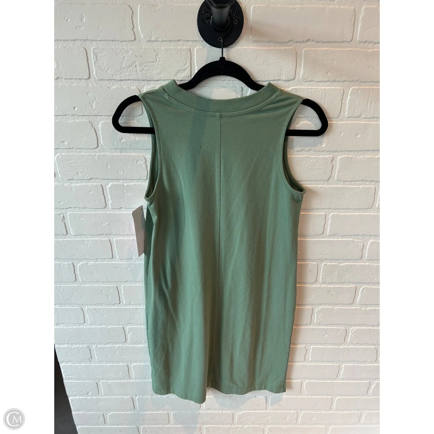 Dress Casual Short By A New Day In Green, Size: Xs