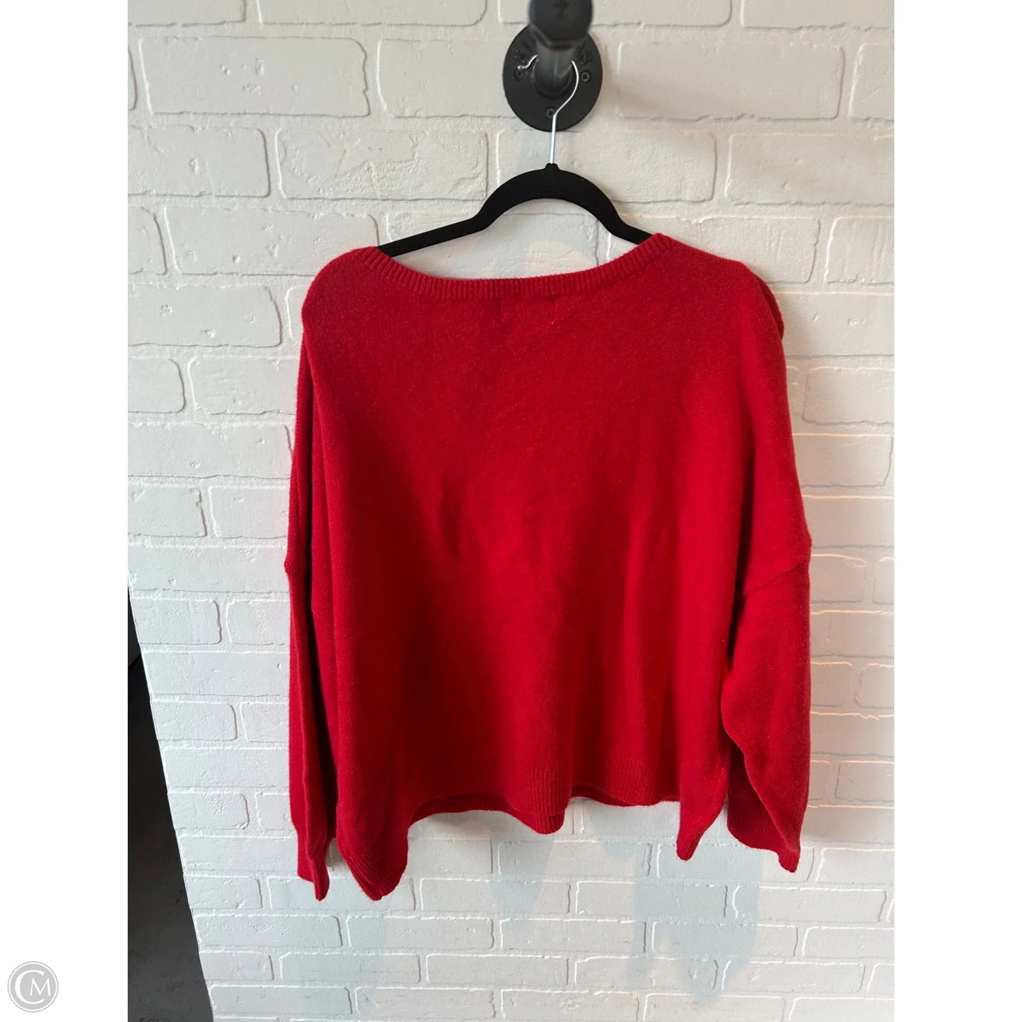 Sweater By Old Navy In Red, Size: 3x