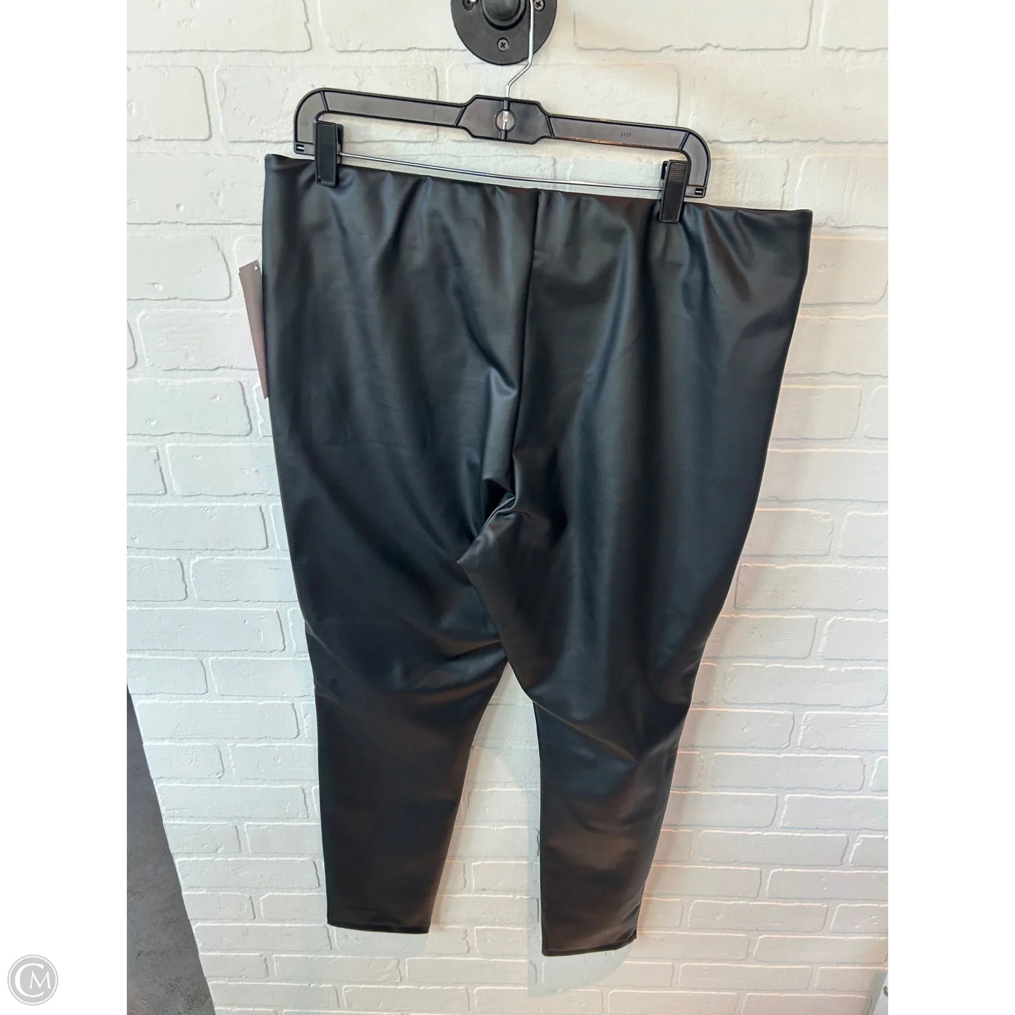 Pants Leggings By A New Day In Black, Size: 18